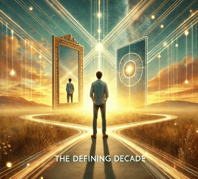 Graphic for Blog Post about The 20s Being a Defining Decade